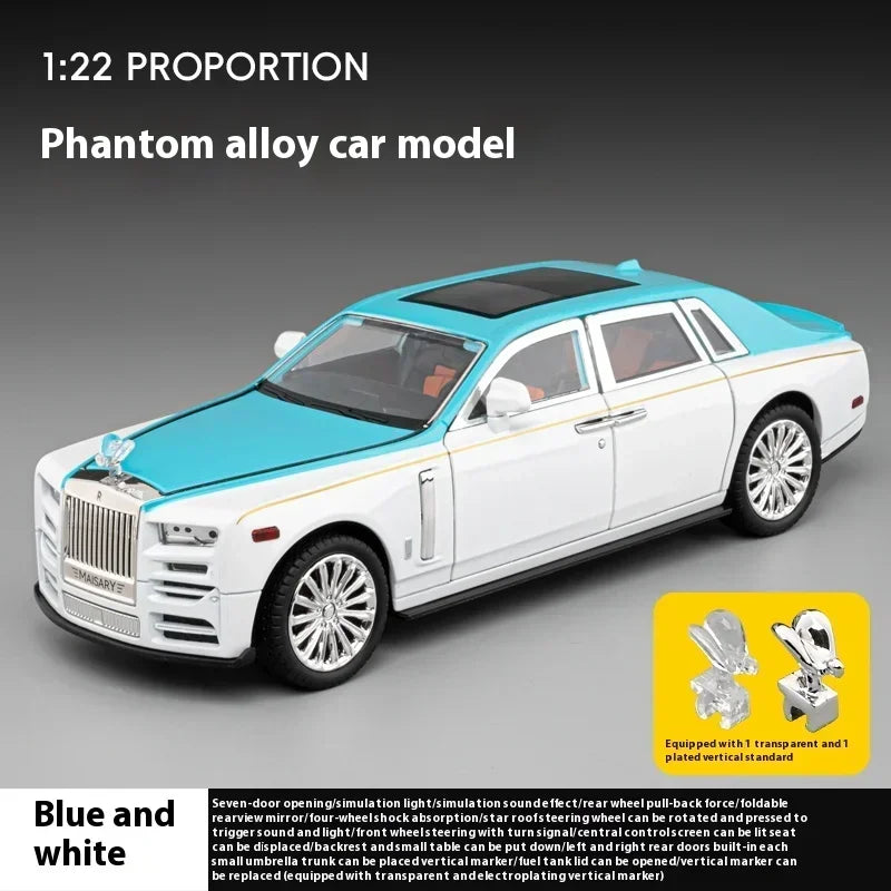 1:22 Rolls Royce Phantom