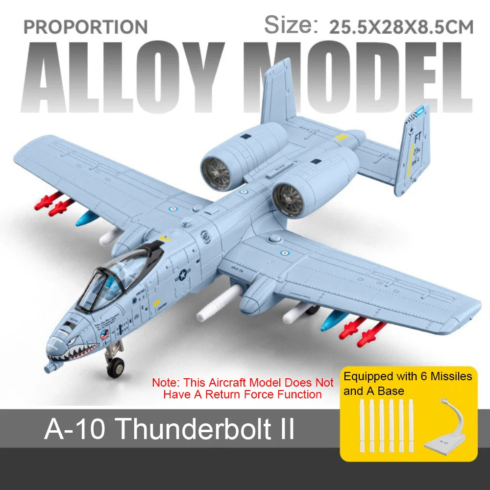 1:32 F-14 Tomcat A-10 Thunderbolt II Fighter