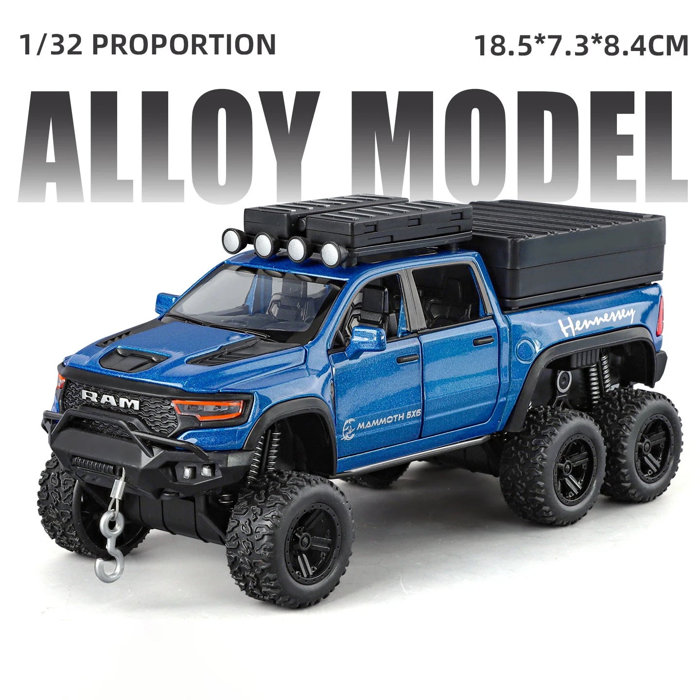 1:32 Dodge Tyrannosaurus RAM Pickup