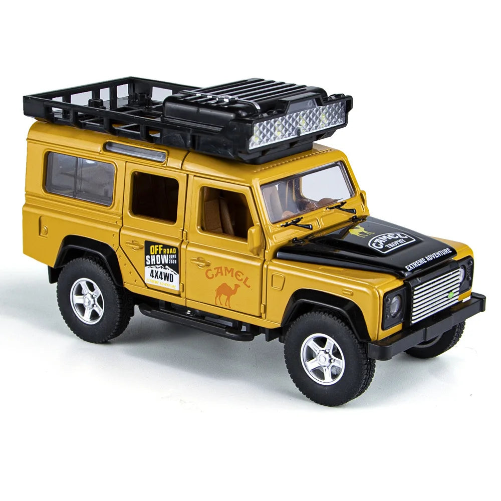 1:32 Land Rover Defender 110 CAMEL TROPHY