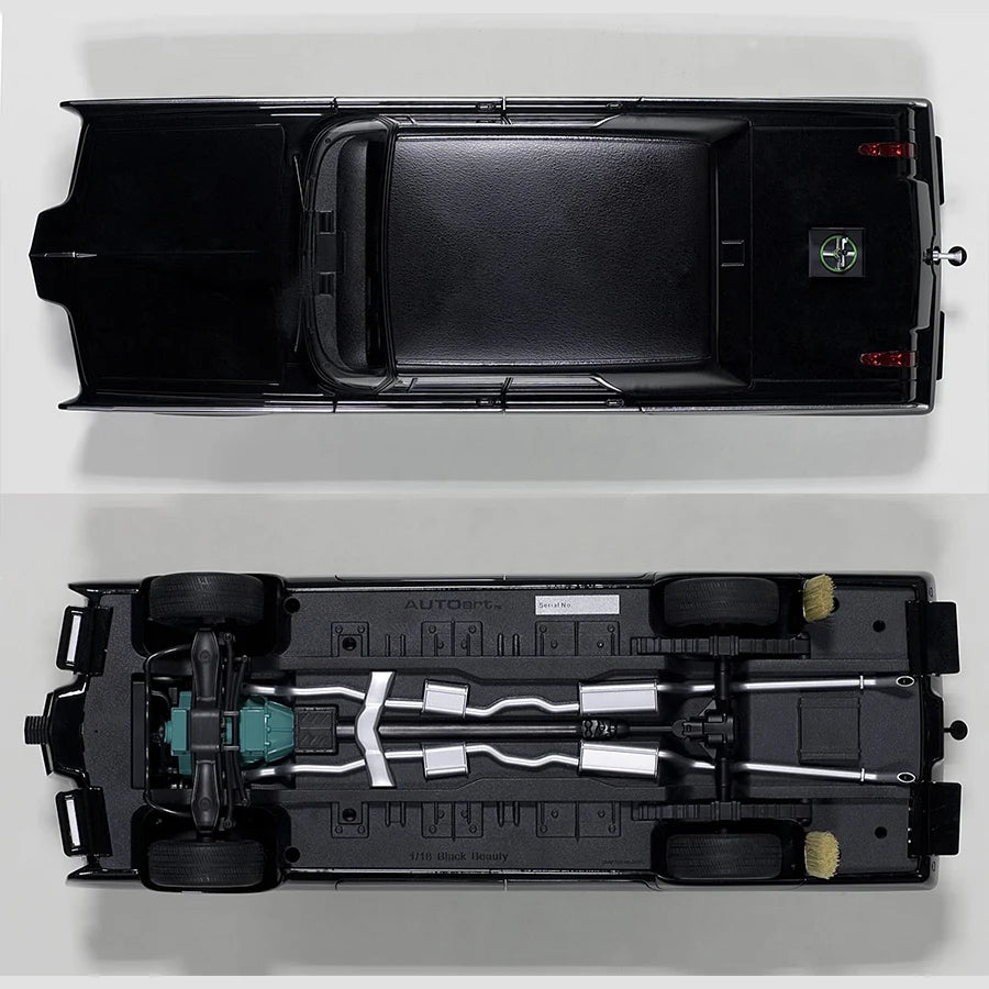 1:18 BLACK BEAUTY - GREEN HORNET (BLACK)(TV SERIES)