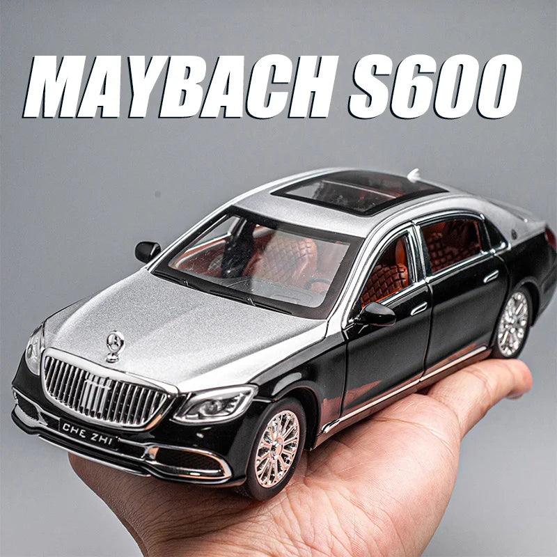 1:24 Mercedes Benz Maybach GLS600