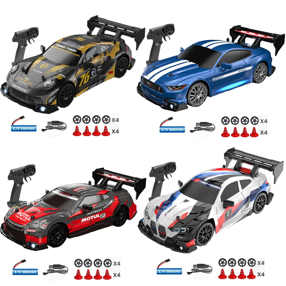 1:24 RC Drift Car 2.4G 4WD Remote Control