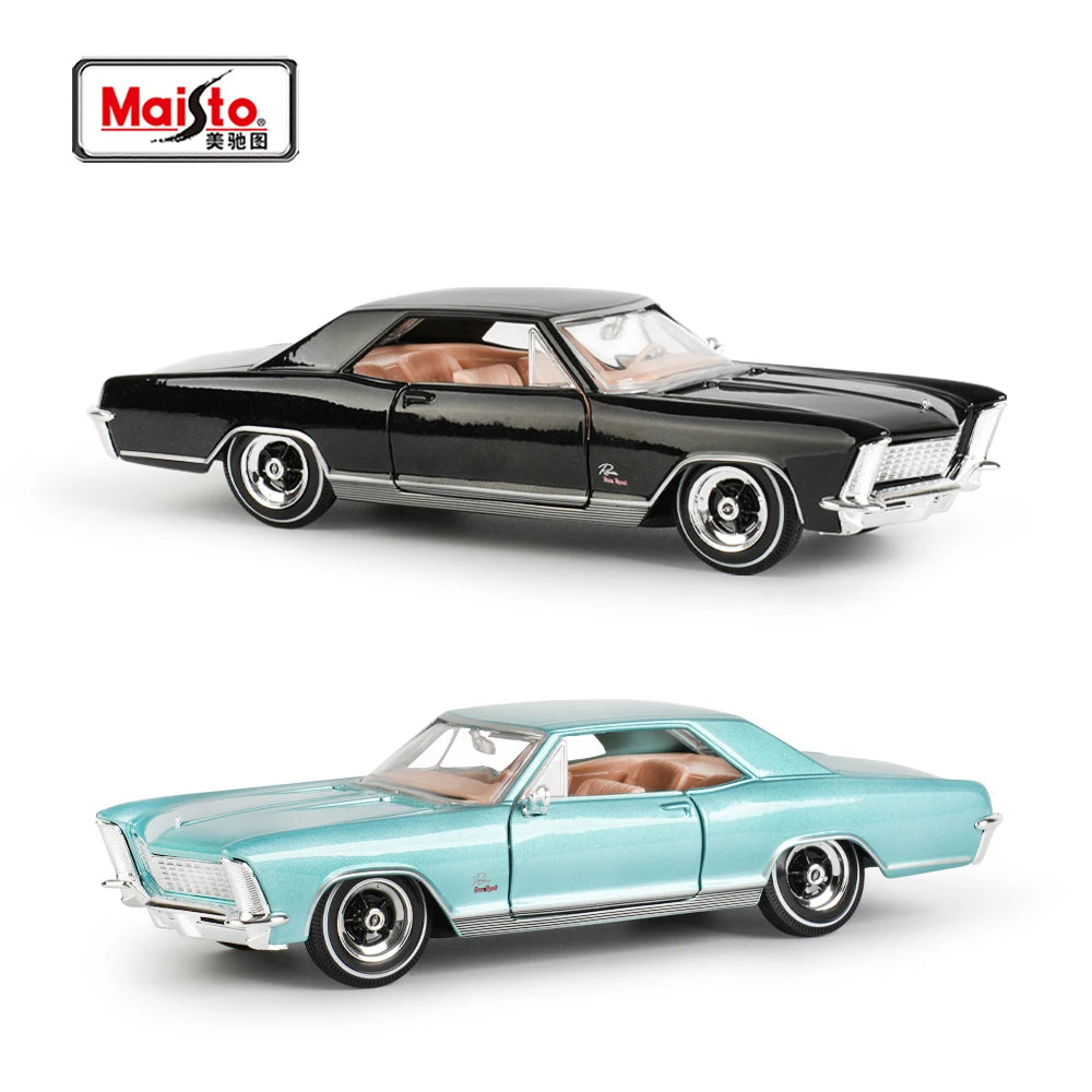 1:26 Buick Riviera Gran Sport 1965
