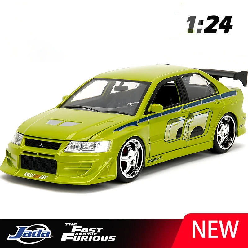 1:24 MITSUBISHI LANCER EVOLUTION VII