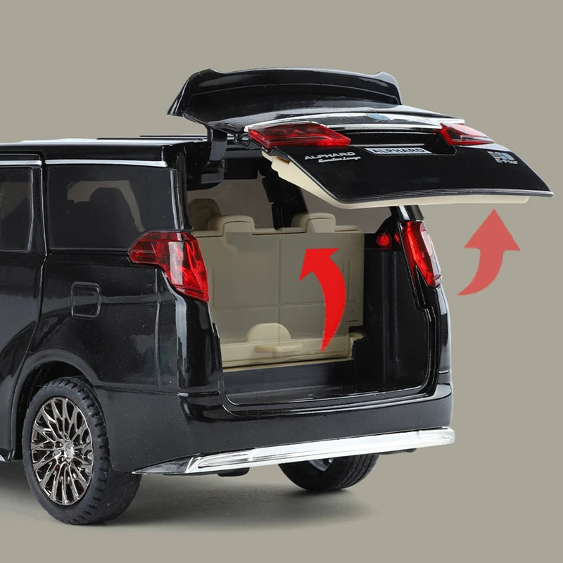 1:24 Key version Toyota Alphard