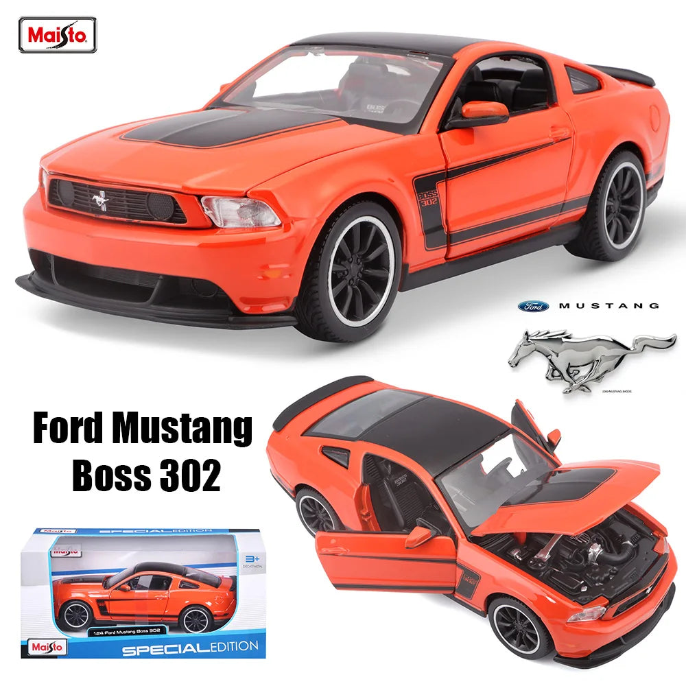 1:24 2020 Ford Mustang Shelby GT500