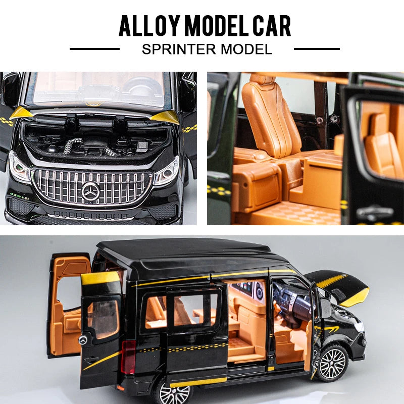 1:24 Mercedes-Benz Sprinter MVP