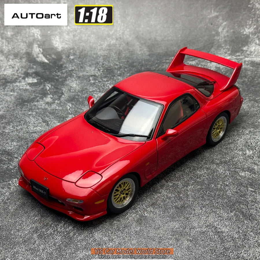 1:18 MAZDA RX-7 FD RX7