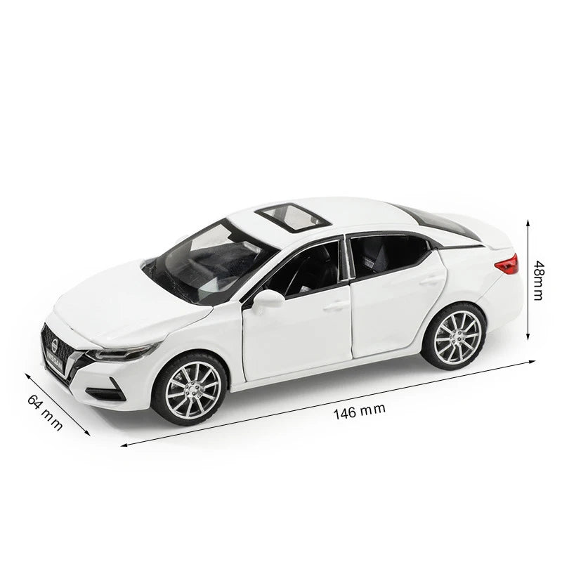 1:32 Nissan Sylphy