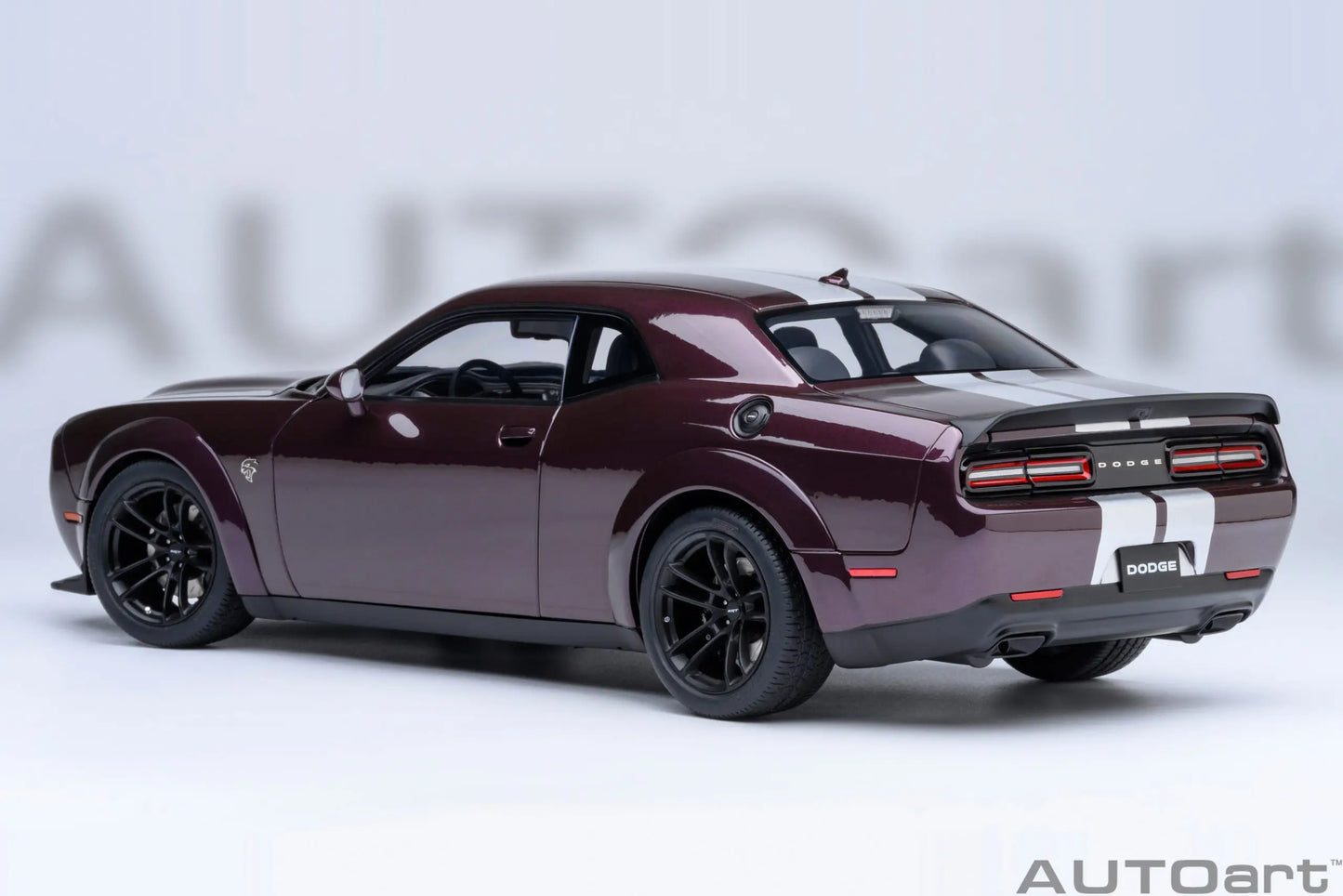 1:18 DODGE CHALLENGER SRT JAILBREAK 2022