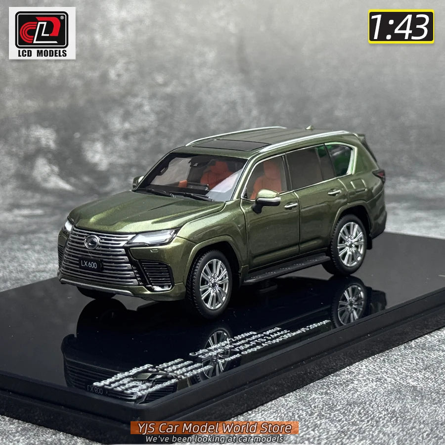 1:43 Lexus LX600
