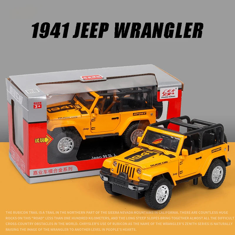1:32 Jeep Wrangler Rubicon