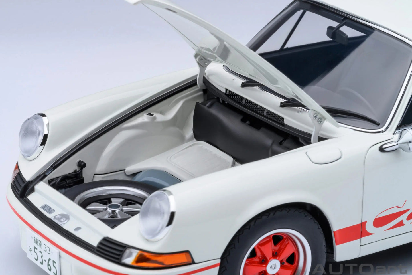 1:18 Porsche 911 Carrera 2.7 RS "THE CIRCUIT WOLF"