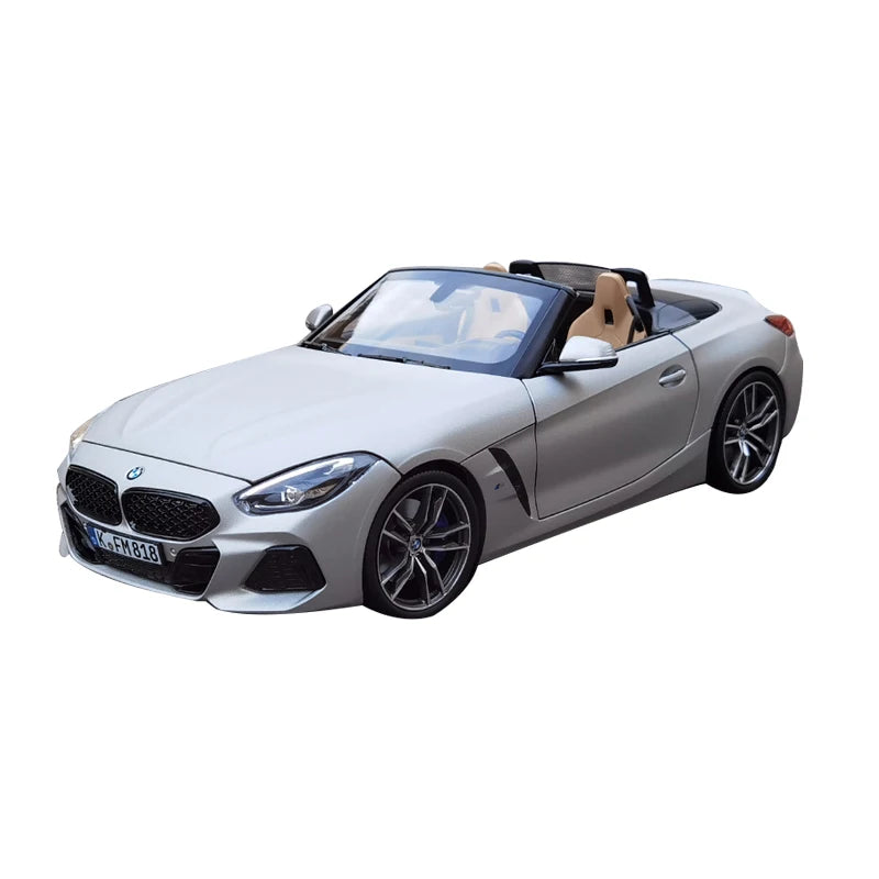 1:18 BMW Z4 2019 Silver
