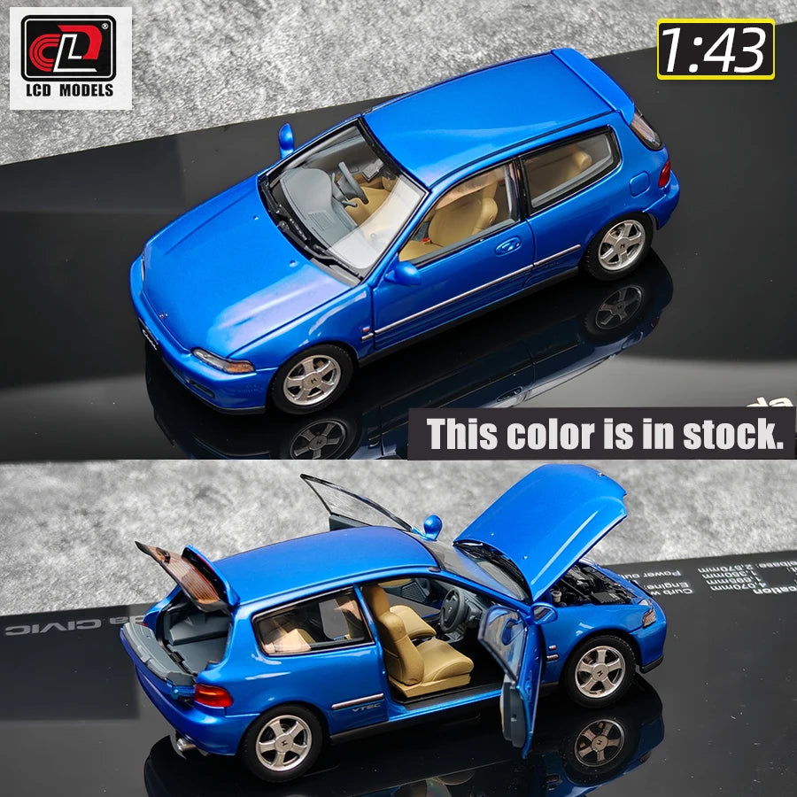 1:43 Honda EG6 SiR (SiRII)