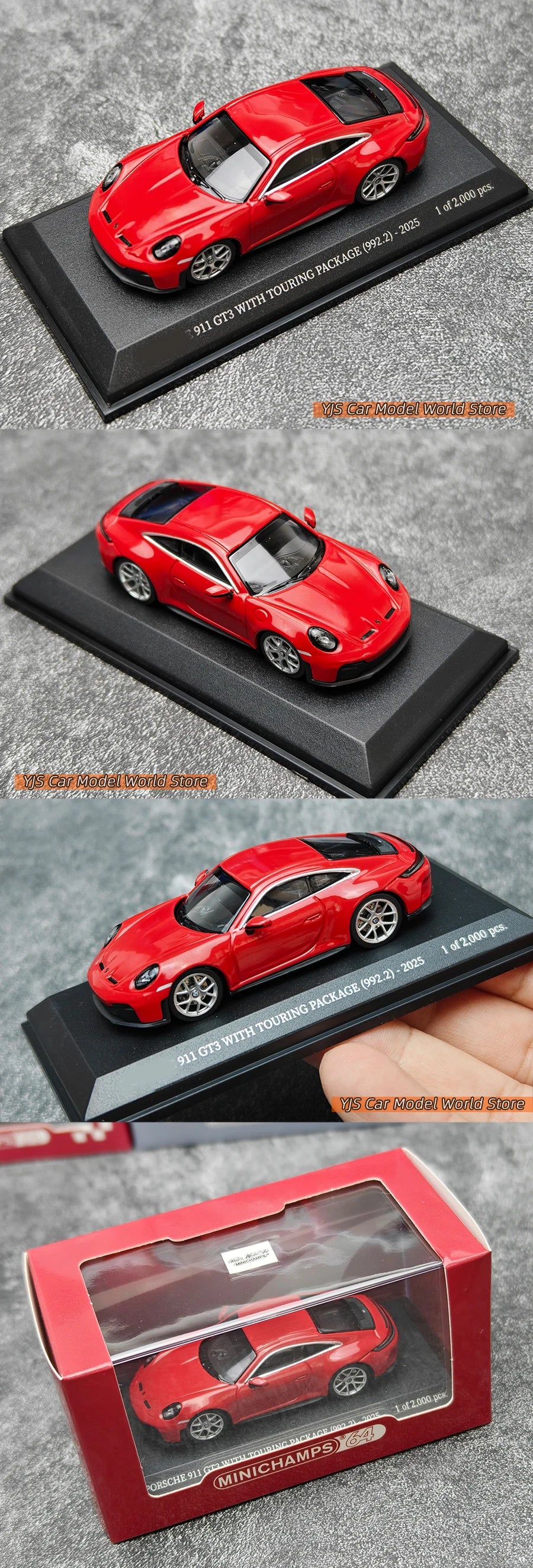 1:64 Porsche 911 992.2 GT3 2025