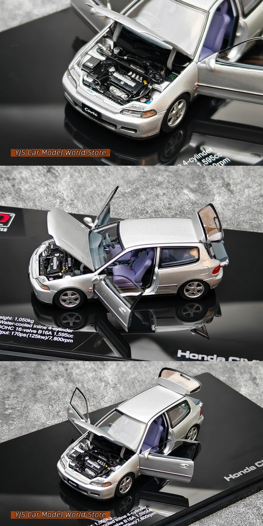 1:43 Honda EG6 SiR (SiRII)