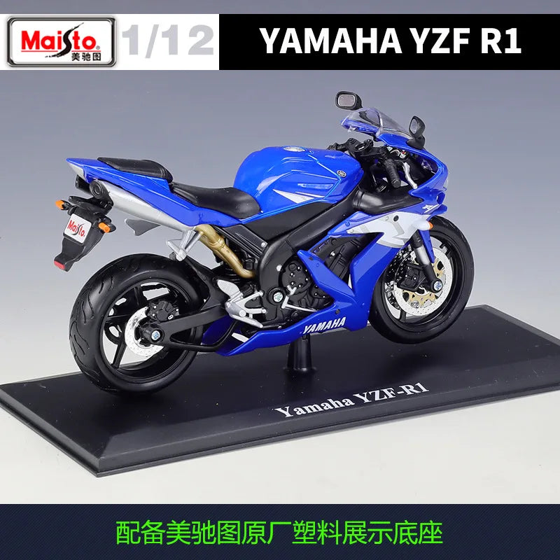 1:12 Yamaha Yzf-r1 Heavy duty Locomotive