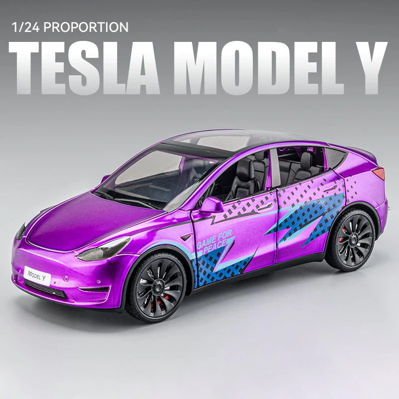 1:24 Tesla Model X