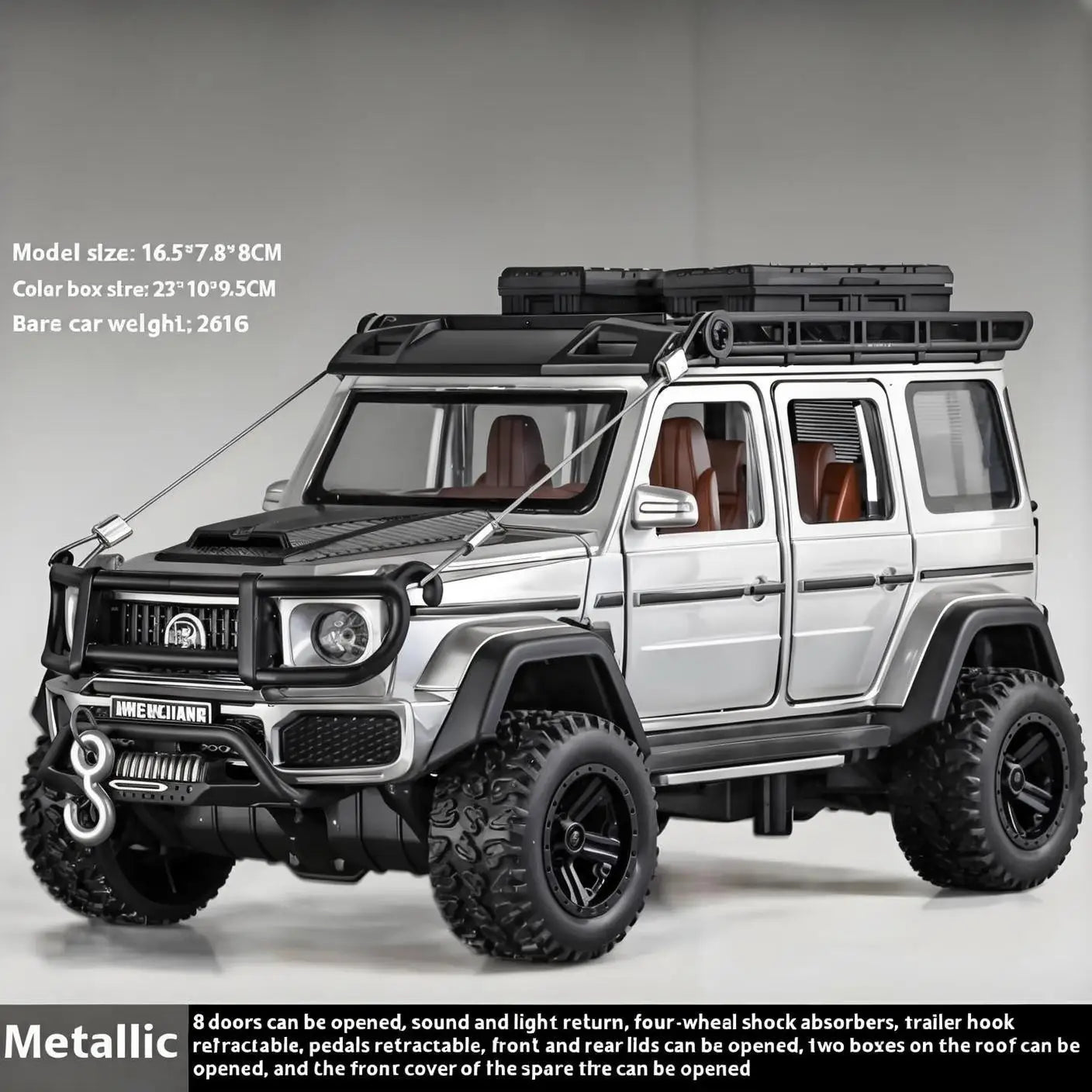 1:32 Mercedes Benz G550 4x4