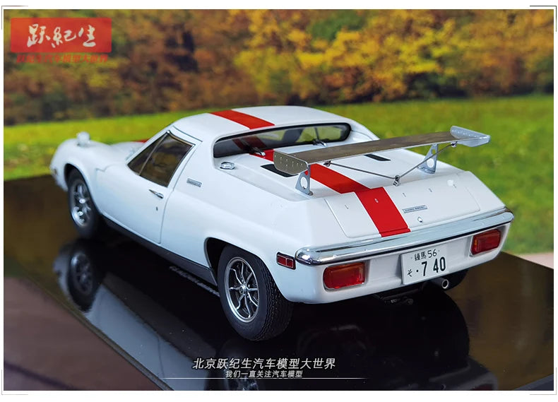 1:18 Lotus Europa Special Edition Track Wolf Car