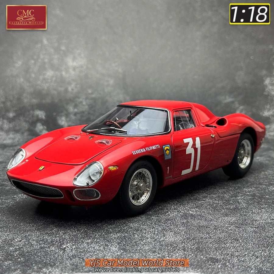 CMC EXCLUSIVE MODELLE 1:18 scale New 250 LM