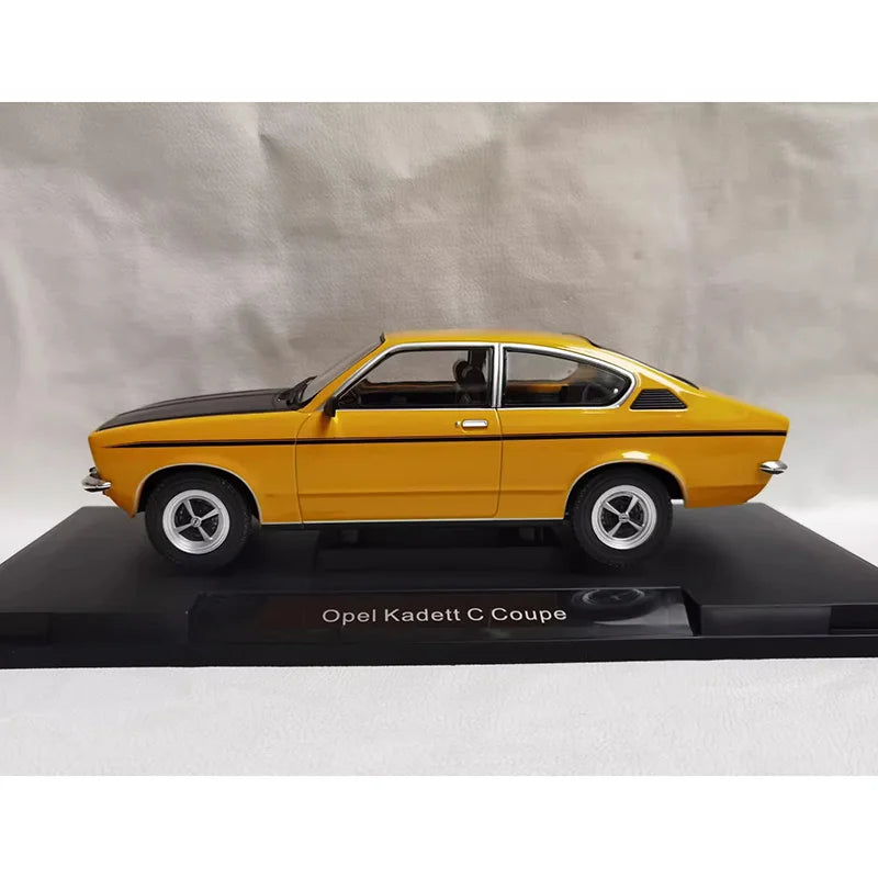 1:18 Opel Kadett C Coupe SR 1975