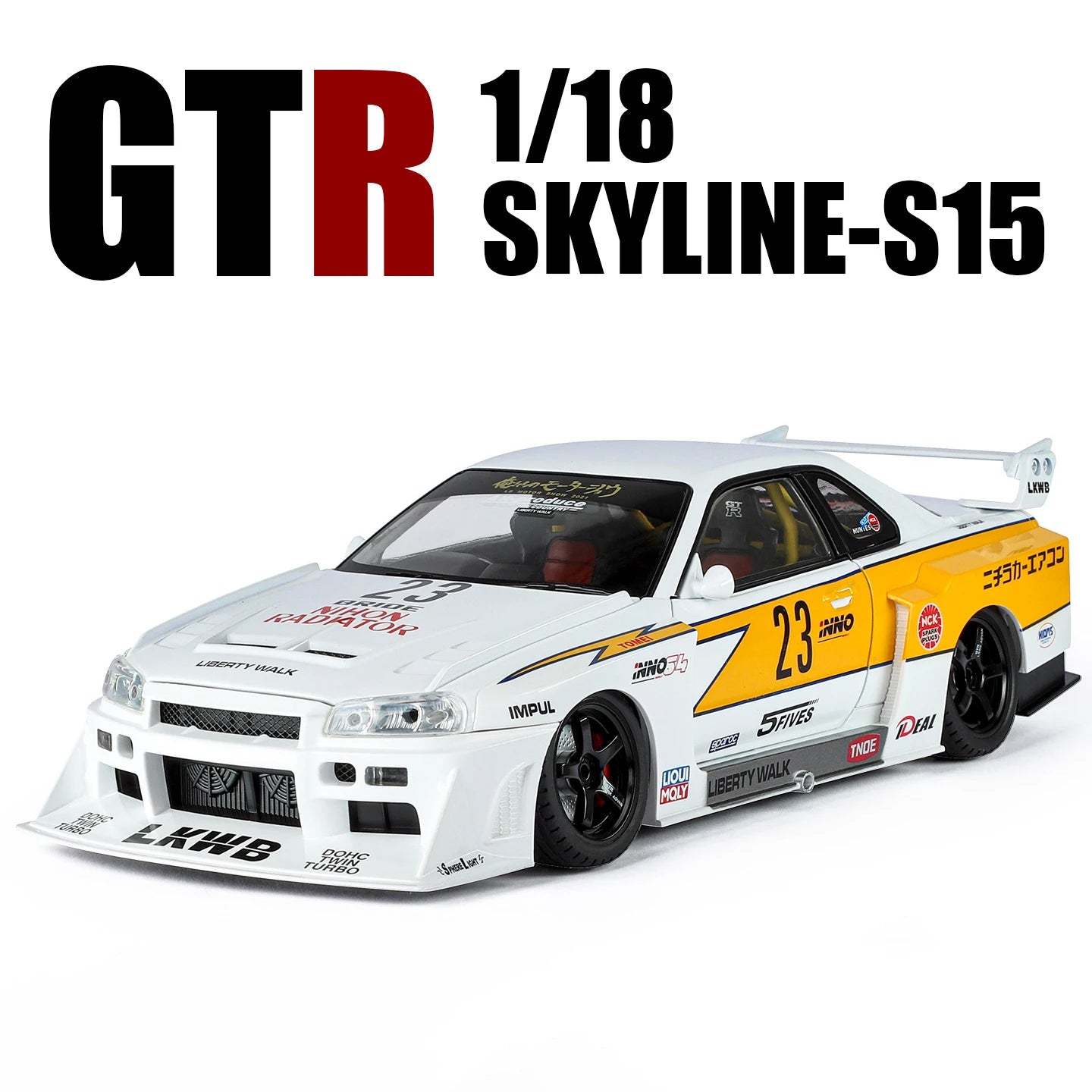 1:18 Nissan Skyline Ares GTR R34