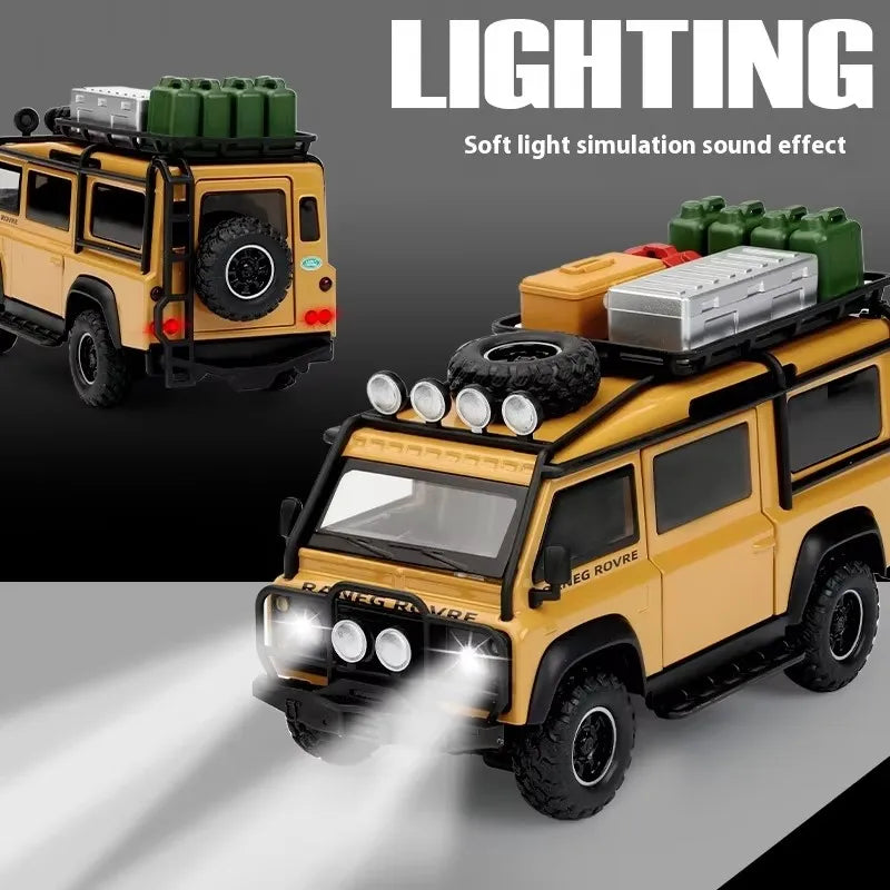 1:32 Land Rover Defender VAN