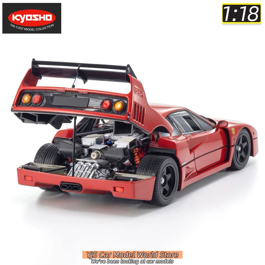 1:18 Ferrari F40 “Light Weight” LM Wing in Red
