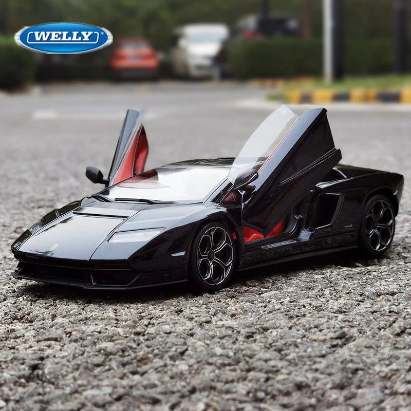 1:24 Lamborghini Countach LPI800-4