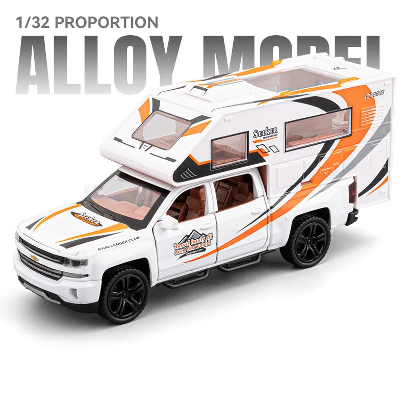 1:32 Chevrolet Silverado Pickup RV