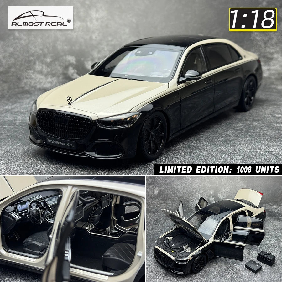 1:18 Mercedes-Benz S-Class 2021