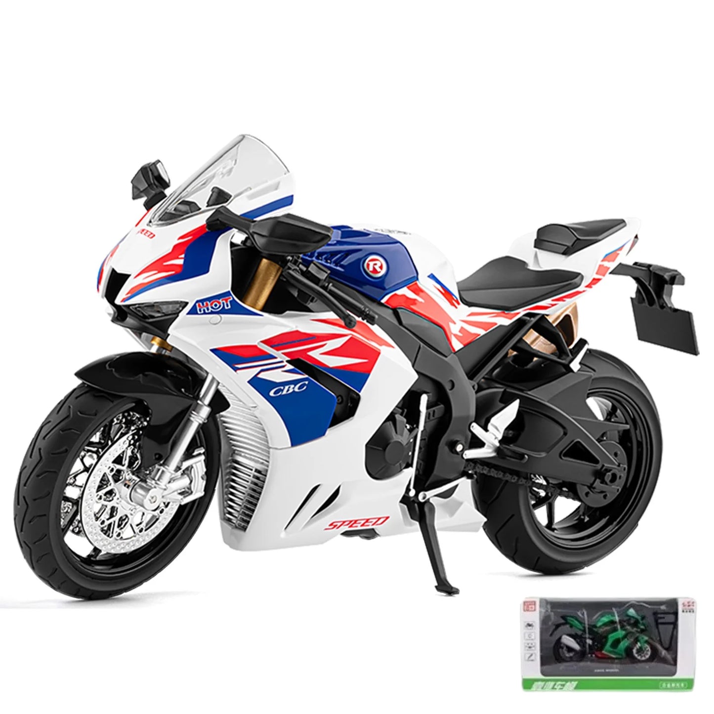 1:9 Honda CBR 1000RR-R Fire Blade