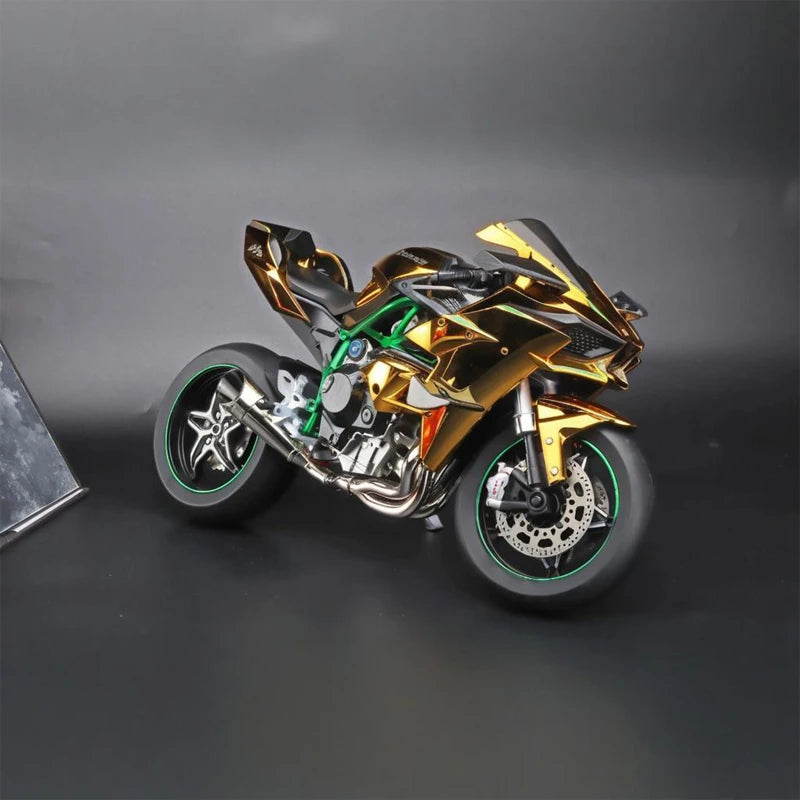 1:6 Kawasaki Ninja H2R Carbon Fiber