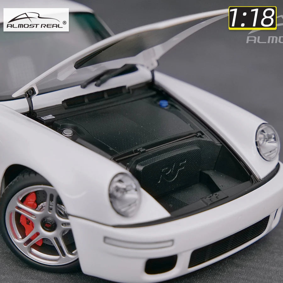 1:18 Porsche RUF SCR 2018 Realistic