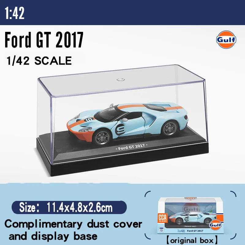 CCA Gulf Gas Station Fusca Bus Ford GT 2017 Camaro