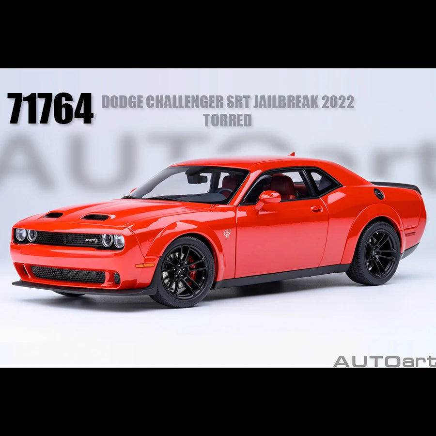 1:18 DODGE CHALLENGER SRT JAILBREAK 2022