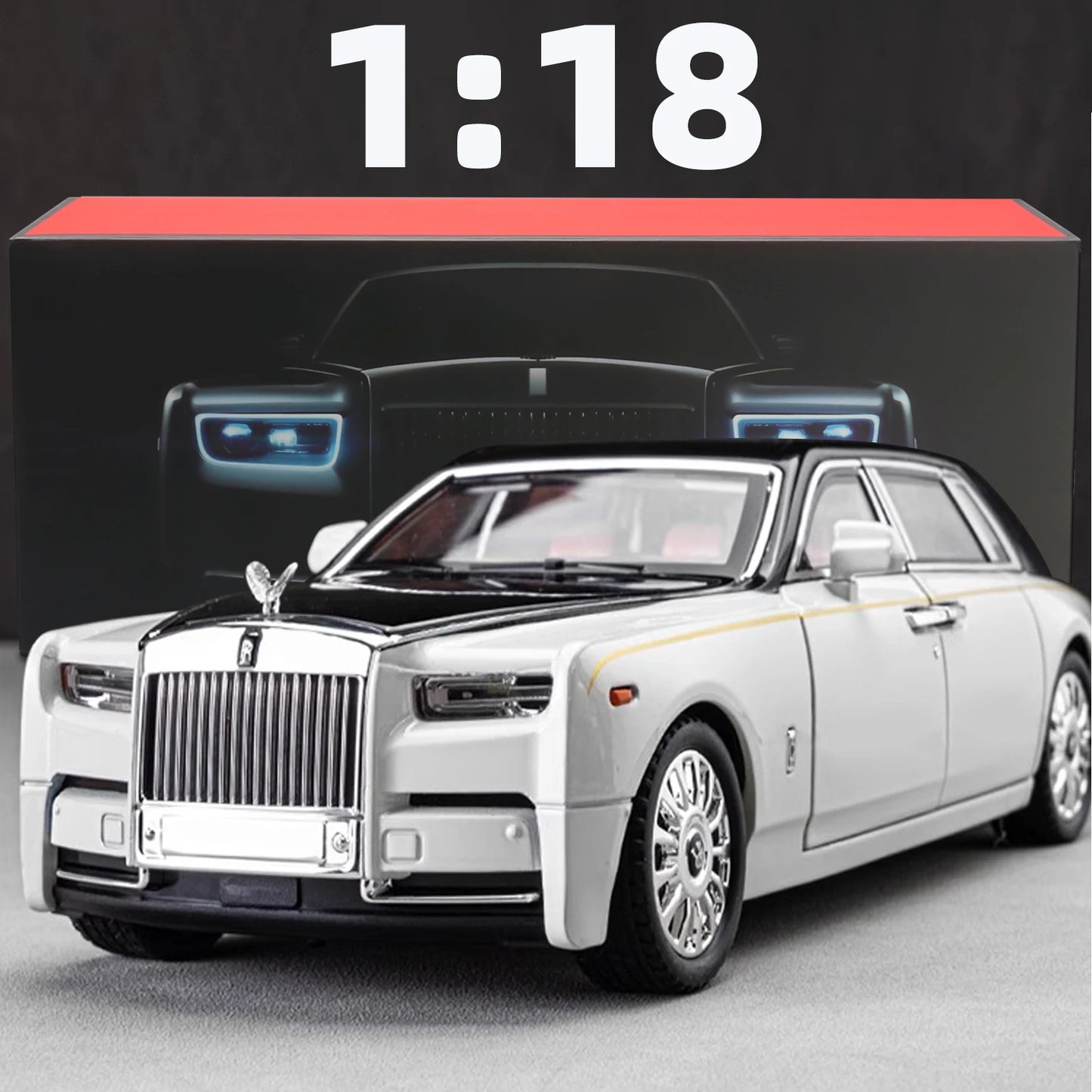 1:18 Rolls-Royce Phantom VIII