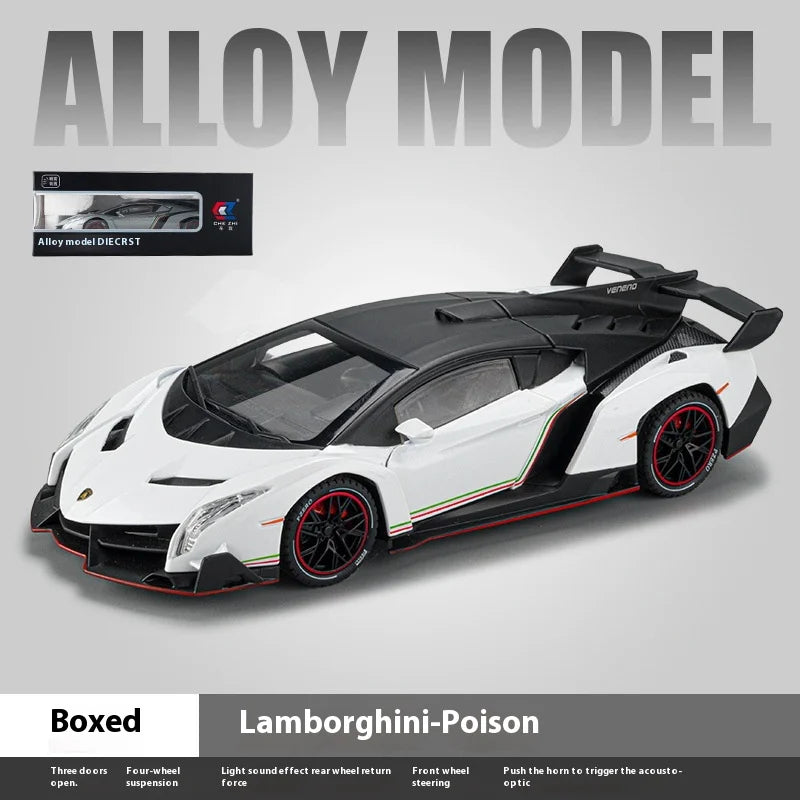 1:24 Lamborghini Poison Veneno