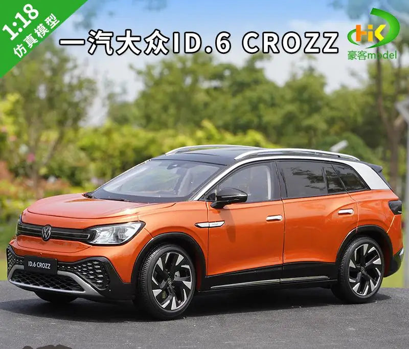 1:18 Volkswagen Id.6 Id6 Id 6 Crozz