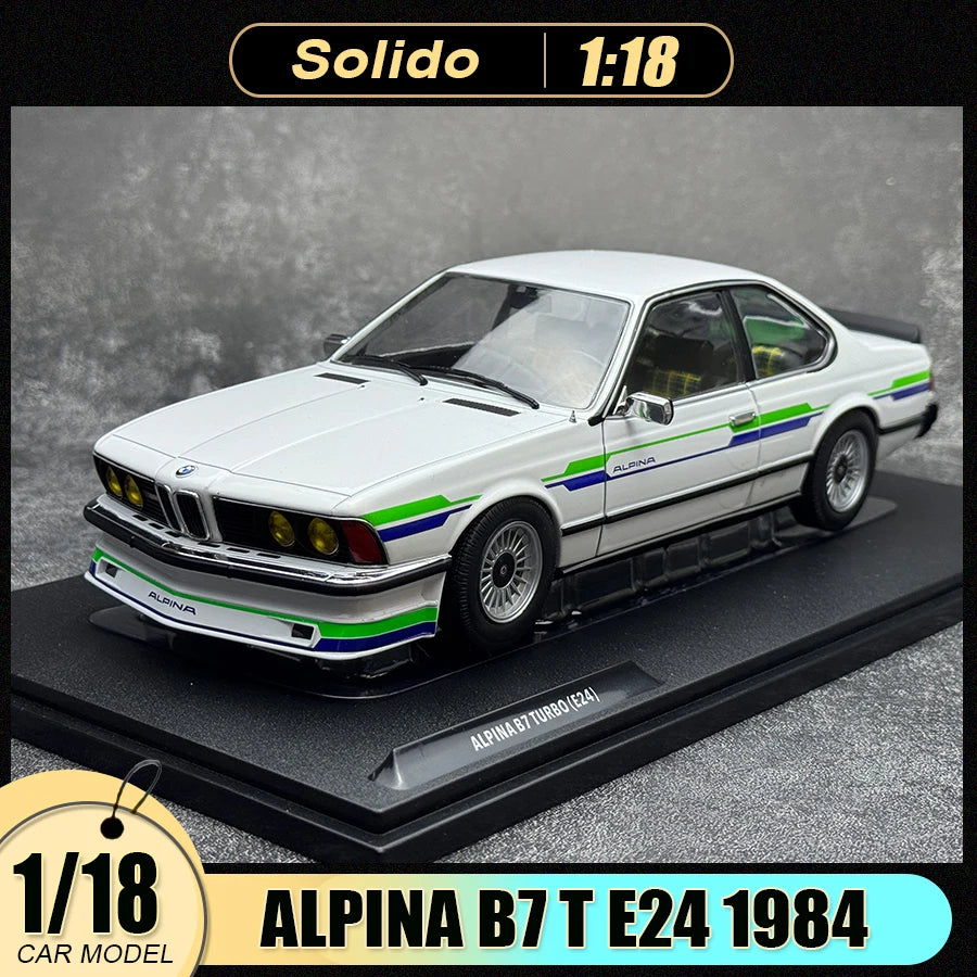1:18 BMW ALPINA B7 turbo E24 1984