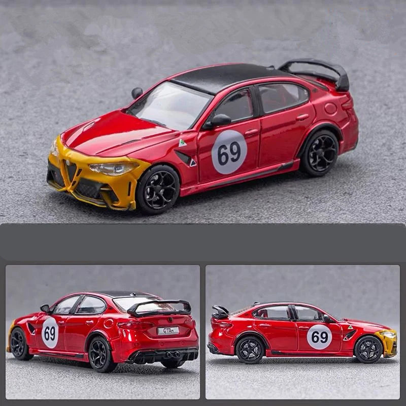 1:64 Alfa Romeo Giulia GTAm