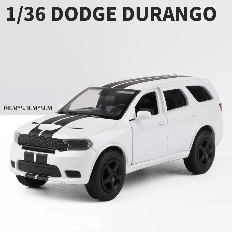 1:36 Dodge Durango