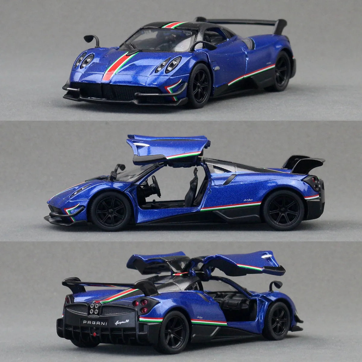 1:38 Pagani Huayra BC