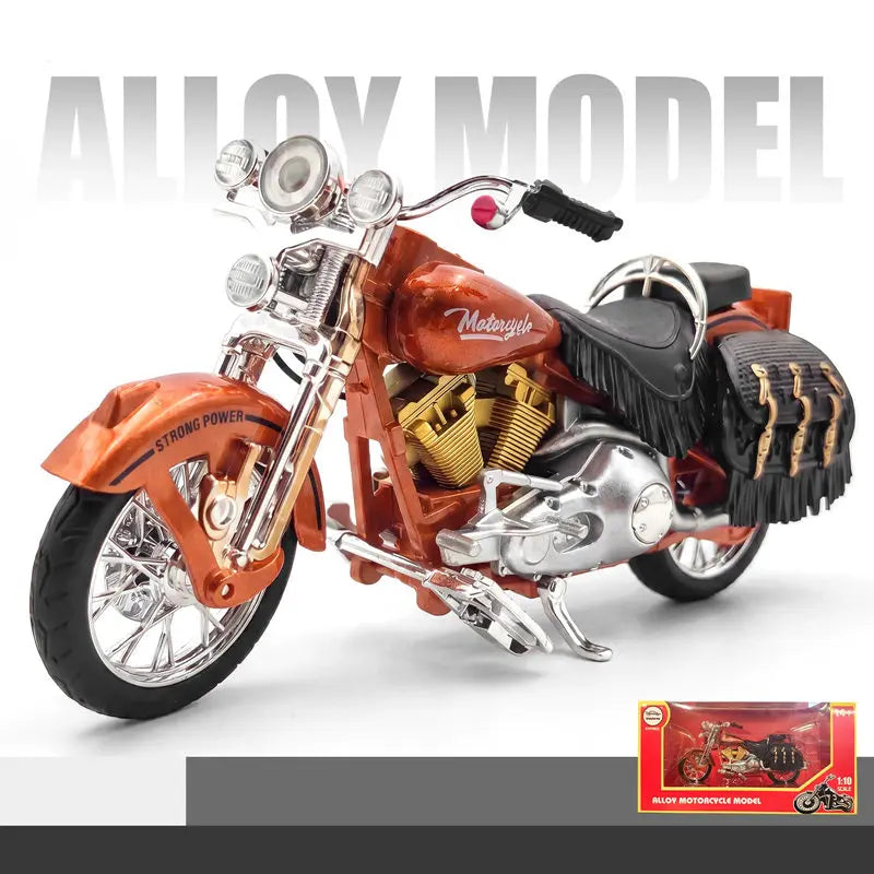 1:10 Harley Davidson Softail Heritage Classic