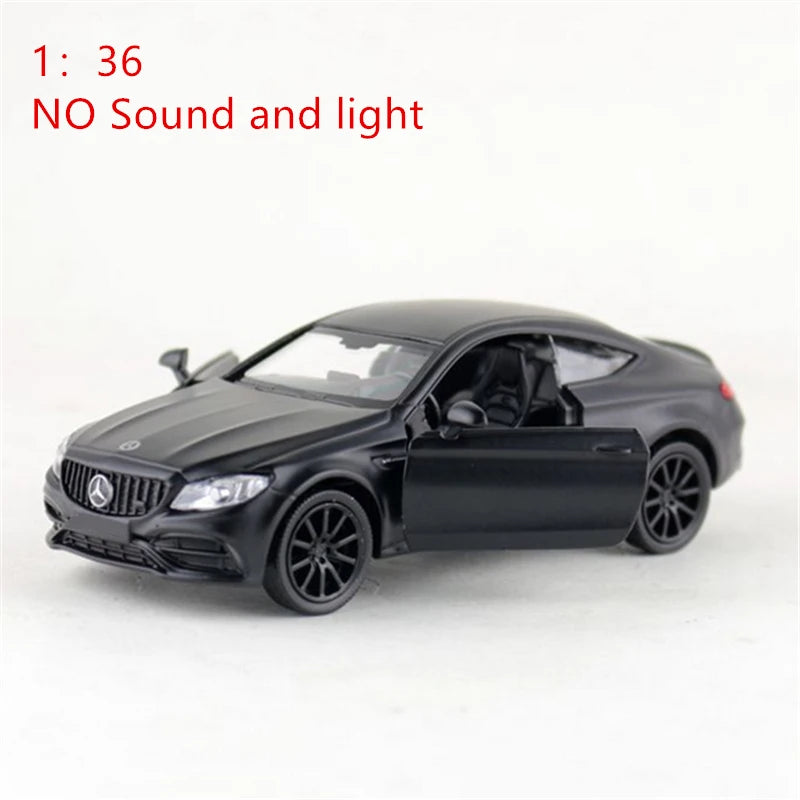 1:32 Mercedes-Benz C63S Coupe