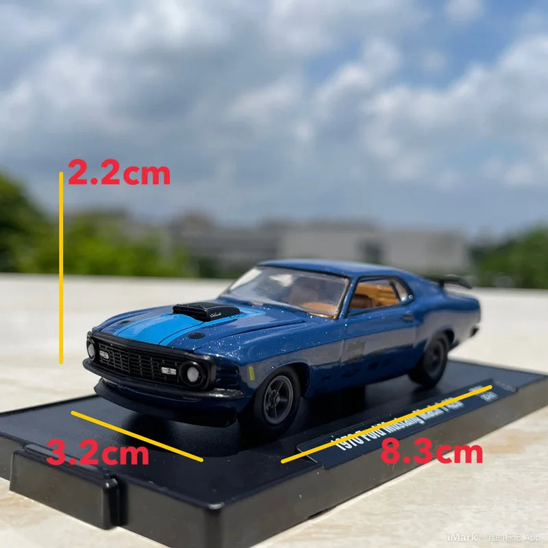 1:64 1970 Mustang Mach 1 428