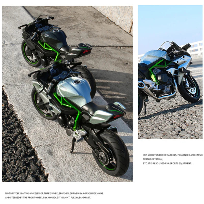 1:12 KAWASAKI H2R